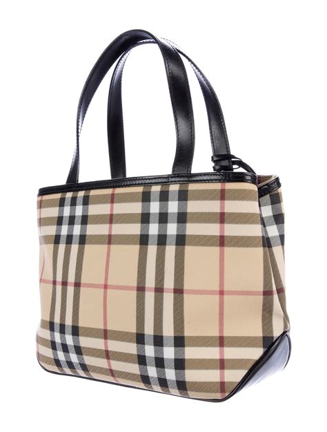 burberry small tote bag